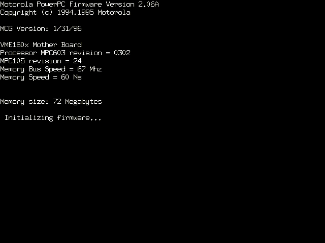 Motoroa Firmware 2.06A